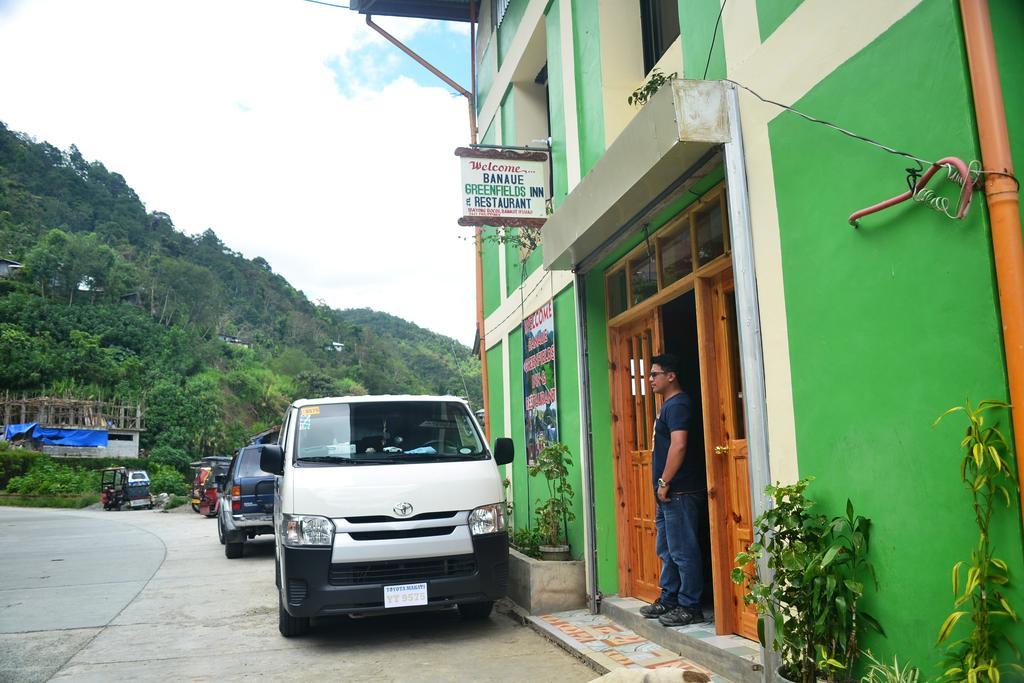 Banaue Greenfields Inn Exterior foto